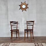 Pair of kohn chairs