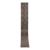 Tapis de couloir turc vintage