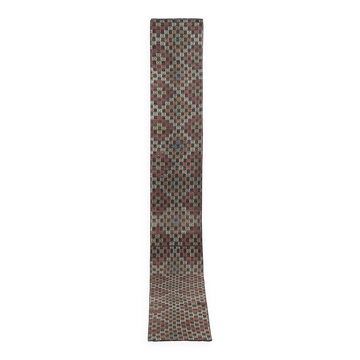 Tapis de couloir turc vintage