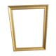 Large old gilded wooden frame