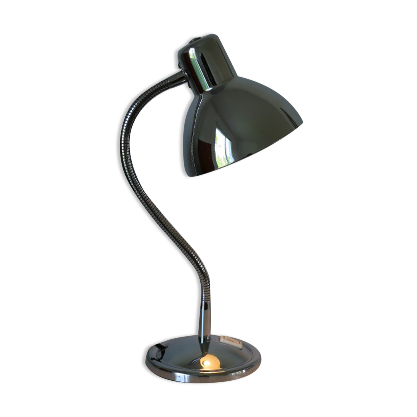 Flexible chrome lamp 1960