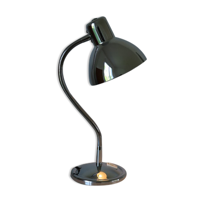 Lampe chromée flexible 1960