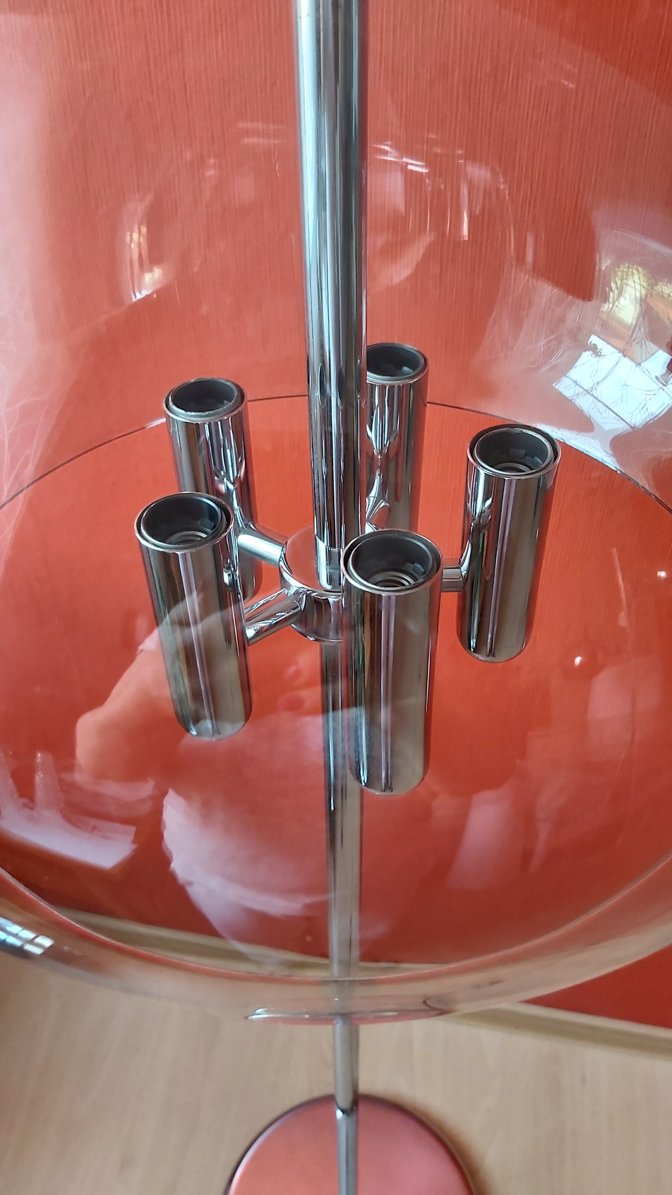 Floor lamp, Germany, 1970s