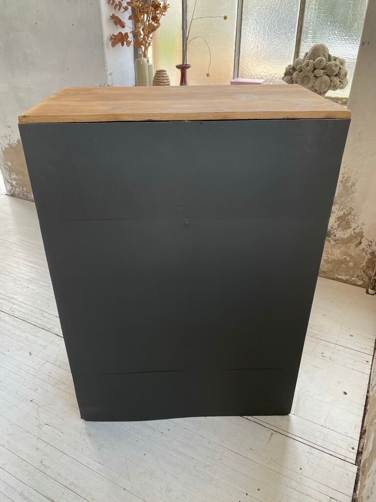 Craft furniture with drawers shell handles