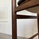 Set of 4 Italian chairs by Gianfranco Frattini.
