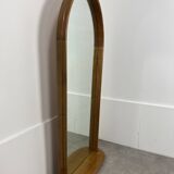 Mirror with wooden frame, ogive shape, 1960s