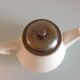 White theiere by Villeroy and Boch vintage 50/60s