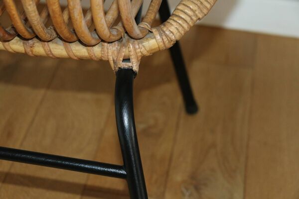 Fauteuil rotin adulte