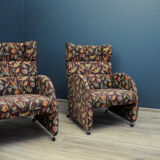 Set of scandinavian armchairs Kinnarps