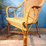 Wicker armchairs 1930s