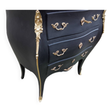 Petite commode noire