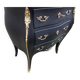 Petite commode noire
