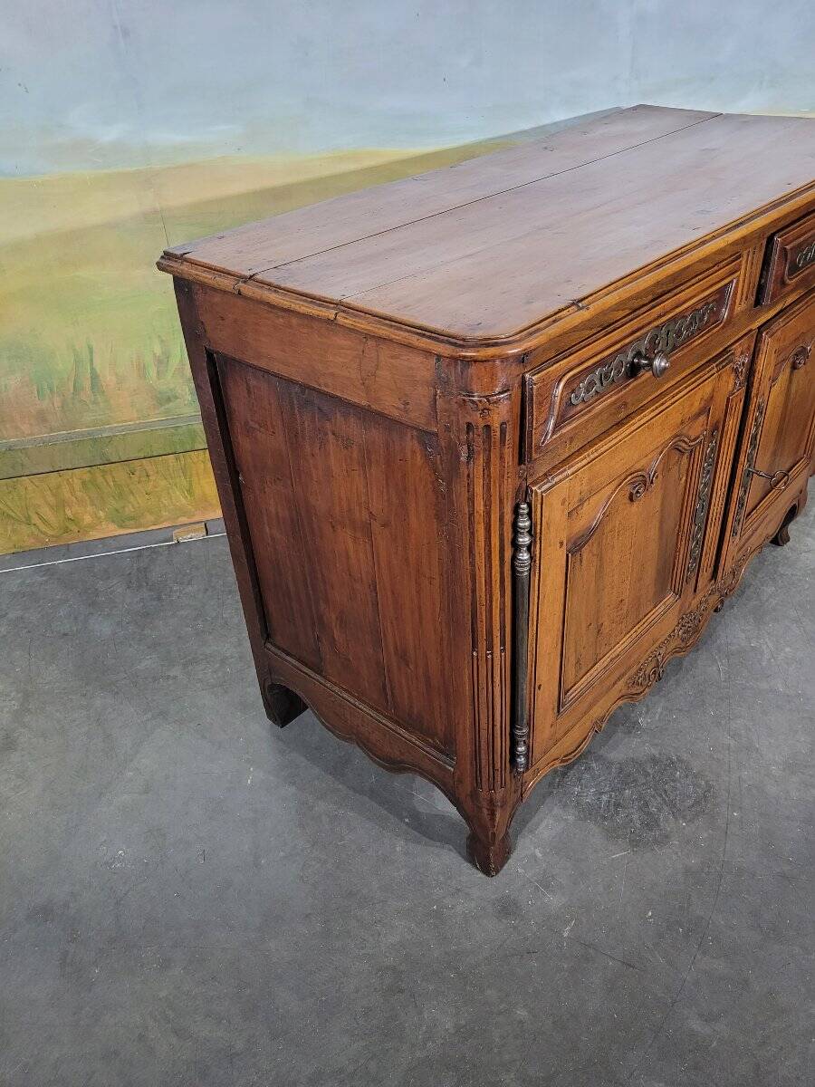 Louis XV walnut buffet