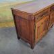 Louis XV walnut buffet