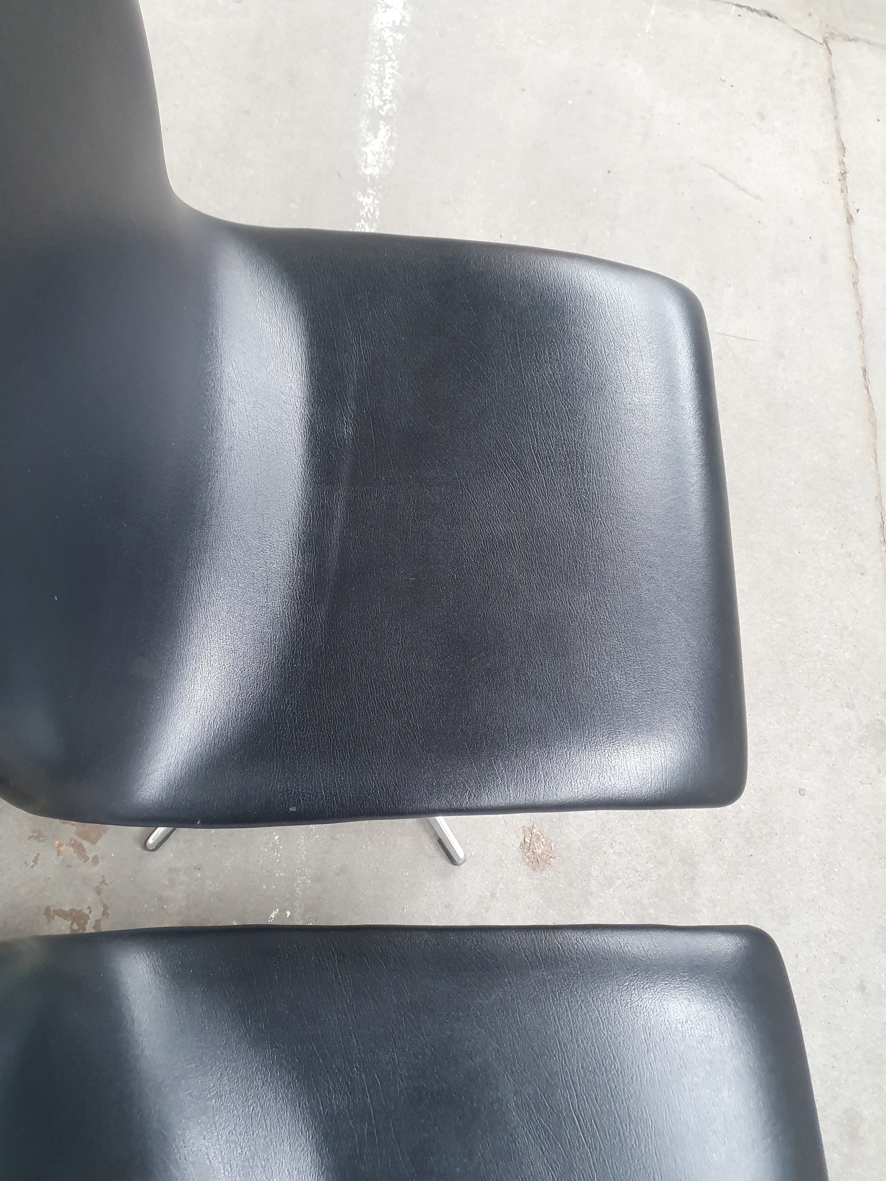 Paire de chaises « Oxford » par Arne Jacobsen pour Fritz Hansen