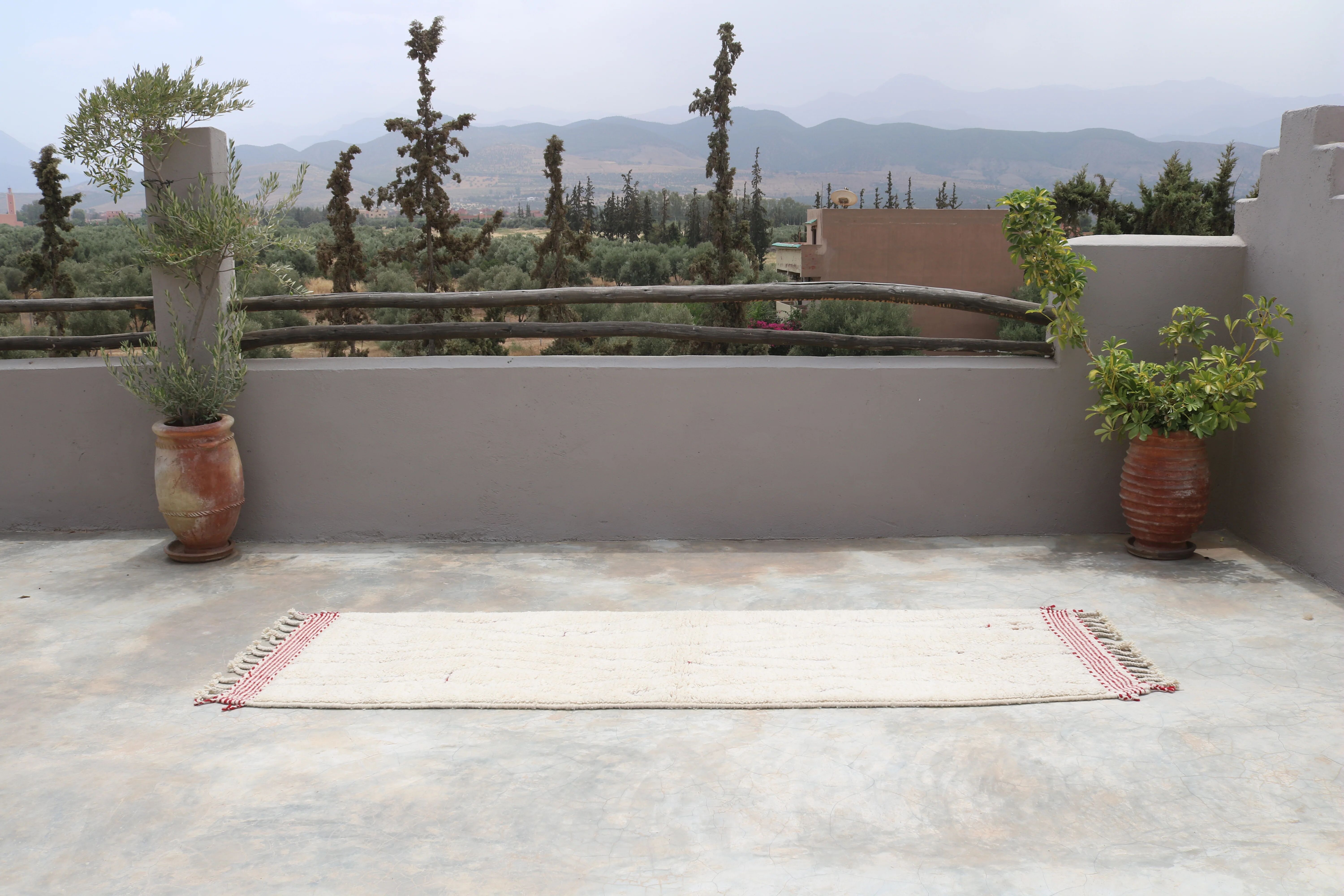 Tapis Beni Ouarain, 300 x 95 cm - R313