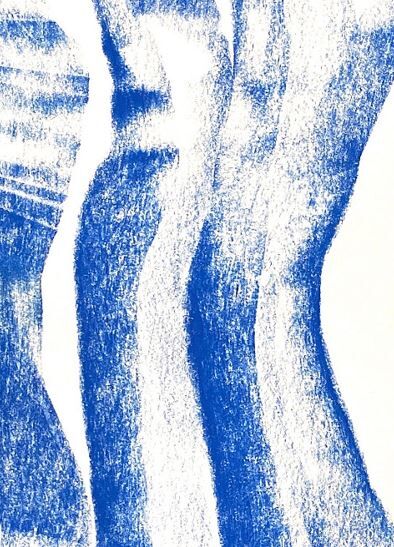 Illustration "surfer" - A4