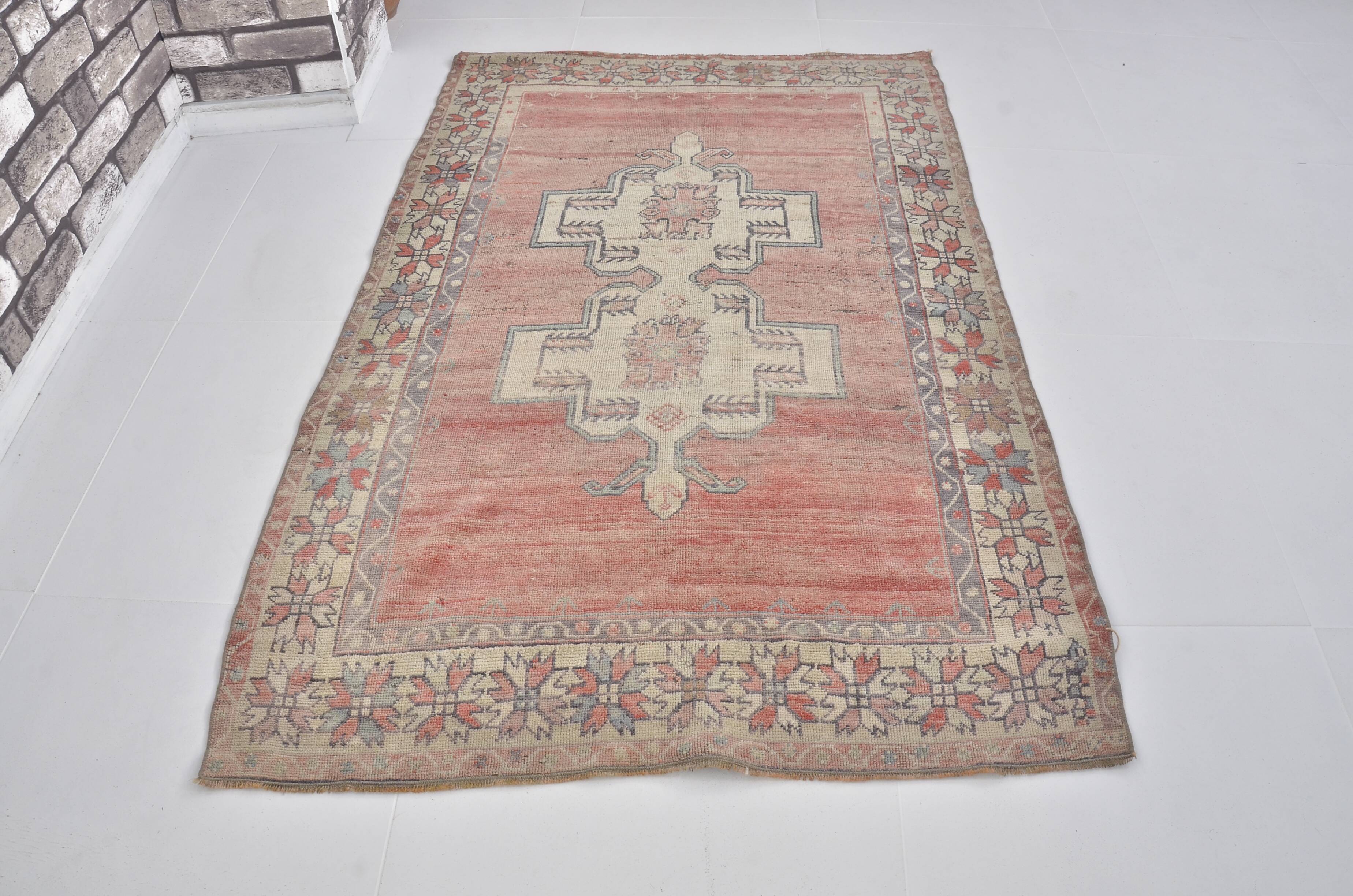 Oushak Turkish Antique Rug sku 763