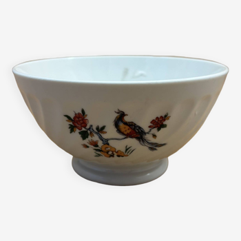 Small flowered porcelain bowl (38)