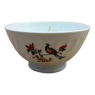 Small flowered porcelain bowl (38)