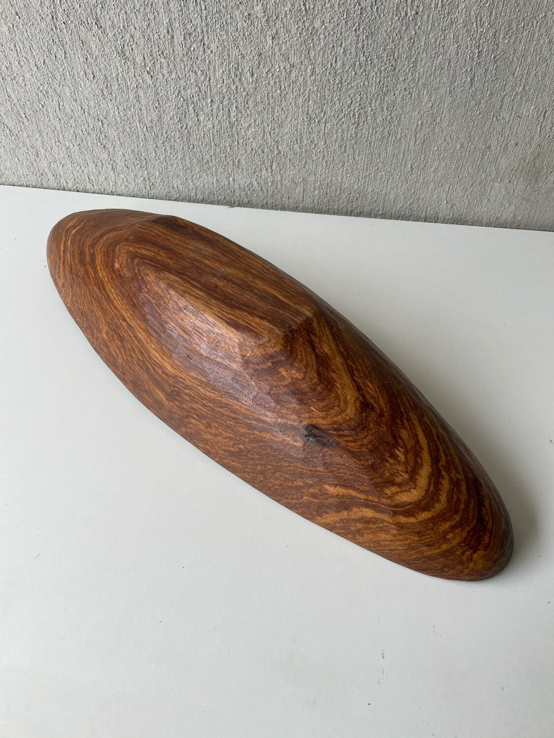 Palm wood cup