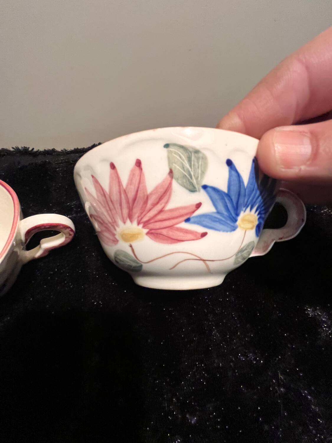 Vintage cups