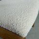 Alfred Christensen Danish oak "Boomerang" chairs set of 6 boucle fabric