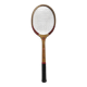Vintage wooden tennis racket "Tigris" Courtrai, Belgium