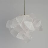 Labyrinth, Hazy, Artisan Light Sculpture with Integrated Fixture, By Republiken