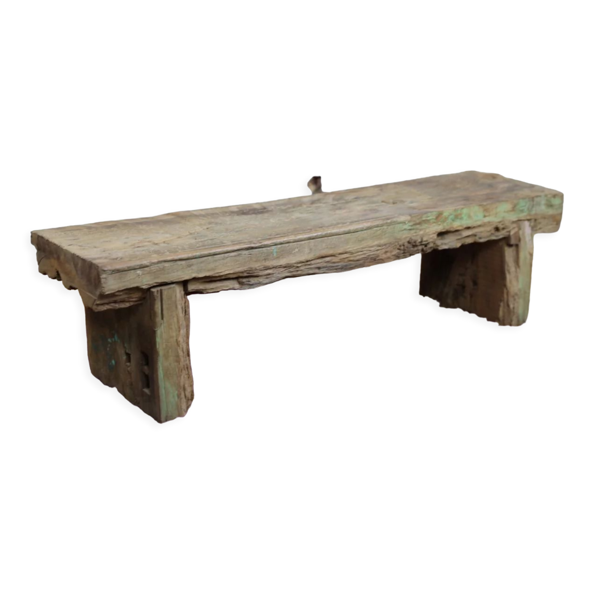 BANC in natural raw wood