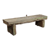 BANC in natural raw wood