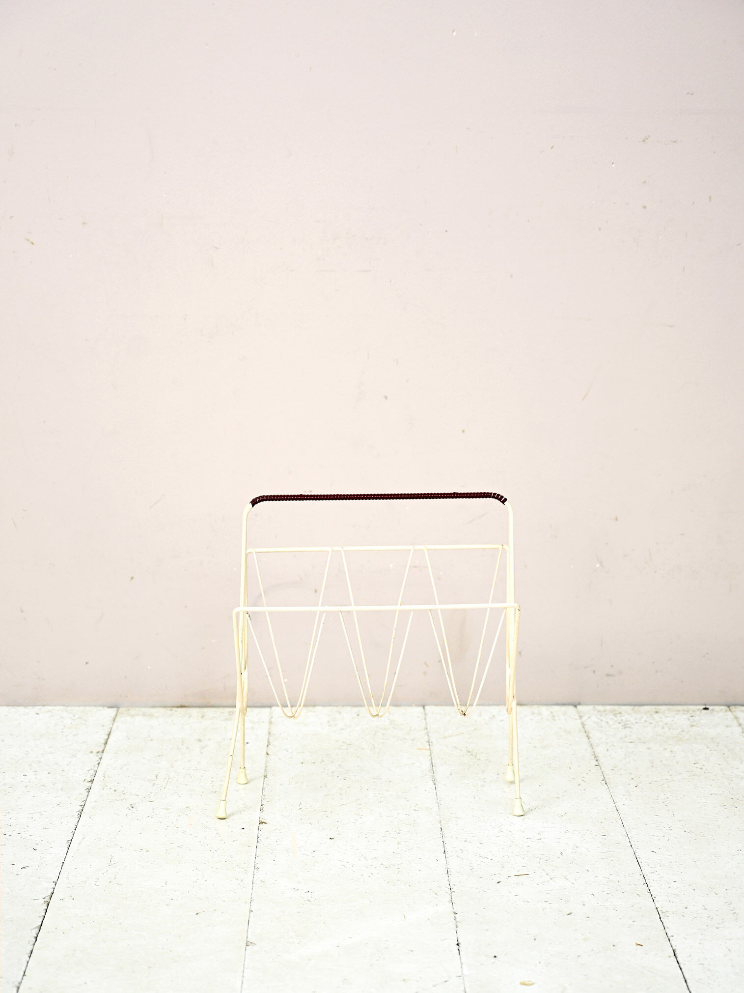 Vintage magazine rack