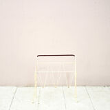 Vintage magazine rack