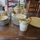 Old service A. Lanternier & Cie Limoges, 41 pieces, circa 1920/40.