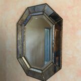 Golden octagonal mirror