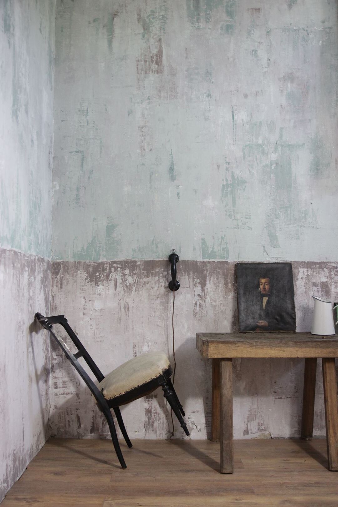 Napoleon III style chair