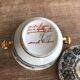 Limoges sugar bowl hand-painted Le Tallec x Rochas Paris vintage 1950s