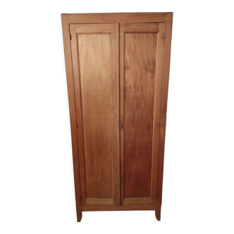 Parisian wooden wardrobe