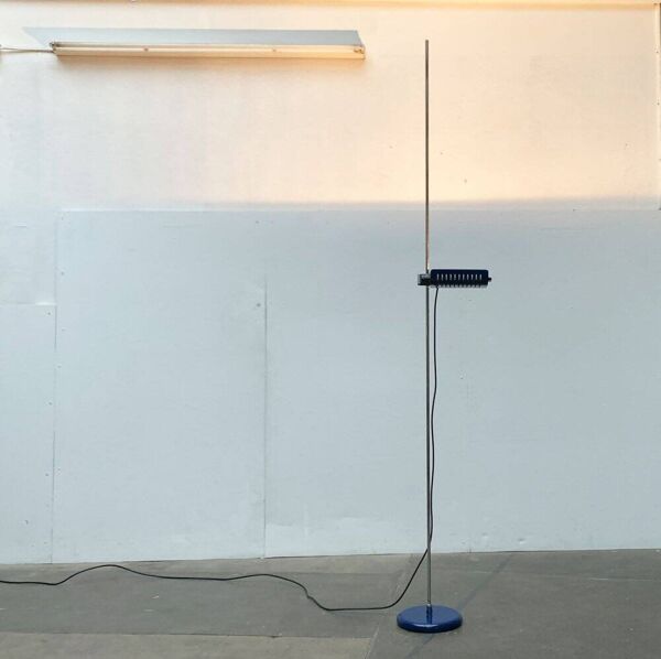 Lampadaire Colombo 626 milieu du siècle par Joe Colombo pour Oluce, années 1970