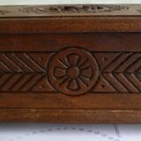 Small breton wooden chest