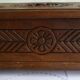 Small breton wooden chest