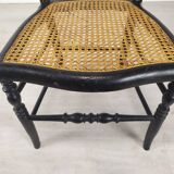 Napoleon III children's chair