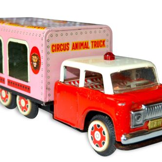 Circus animal truck, MF 782, friction, Vintage