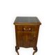 Tables de chevet italiennes en noyer, années 1930/1940