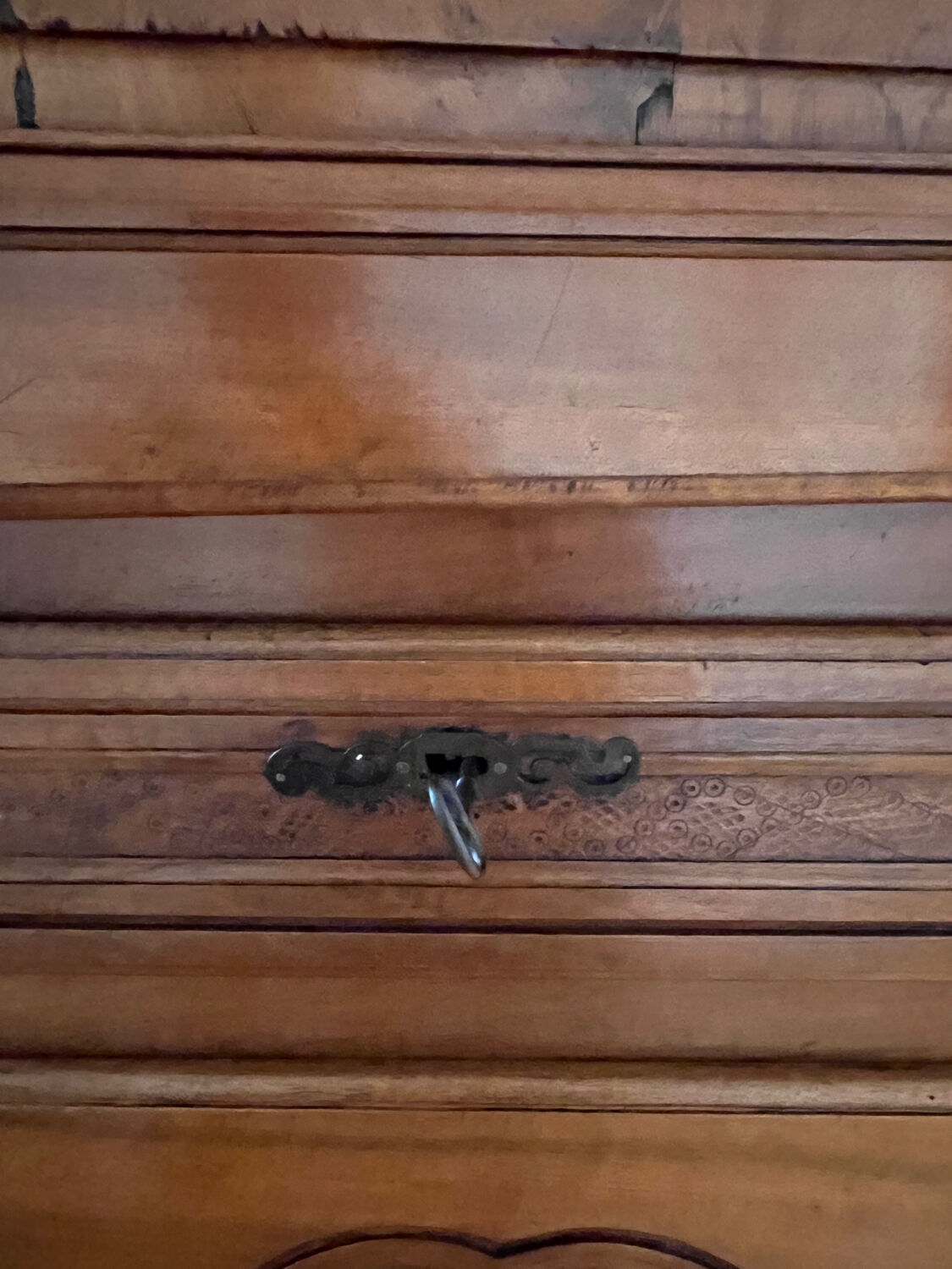 Ancient standing man