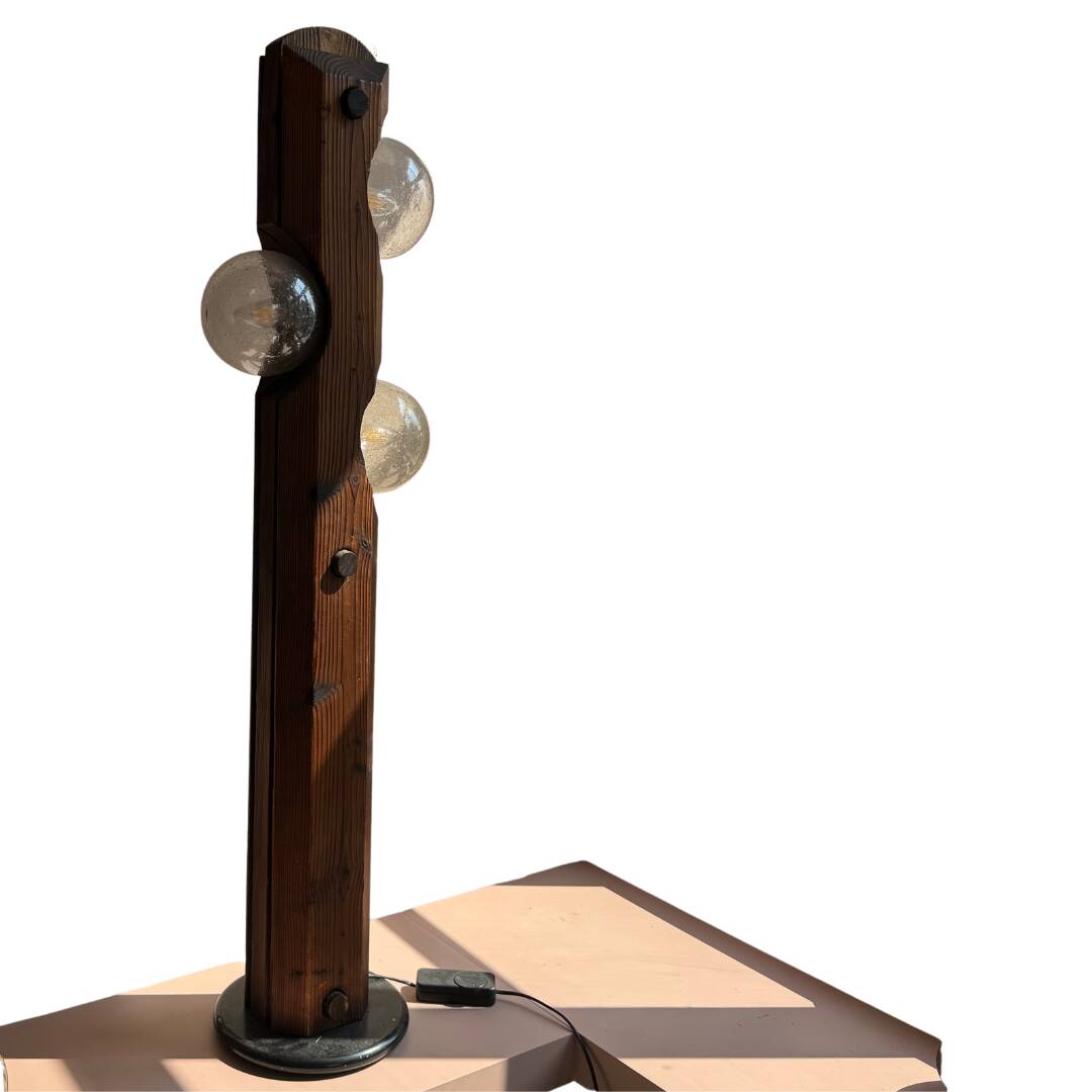 Floor Lamp | Temde Leuchten | Switzerland | 1960s-1970s