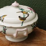 Pillivuyt porcelain tureen, gold medal 1867