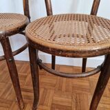Set of 4 Fischel Austria Bistro Chairs