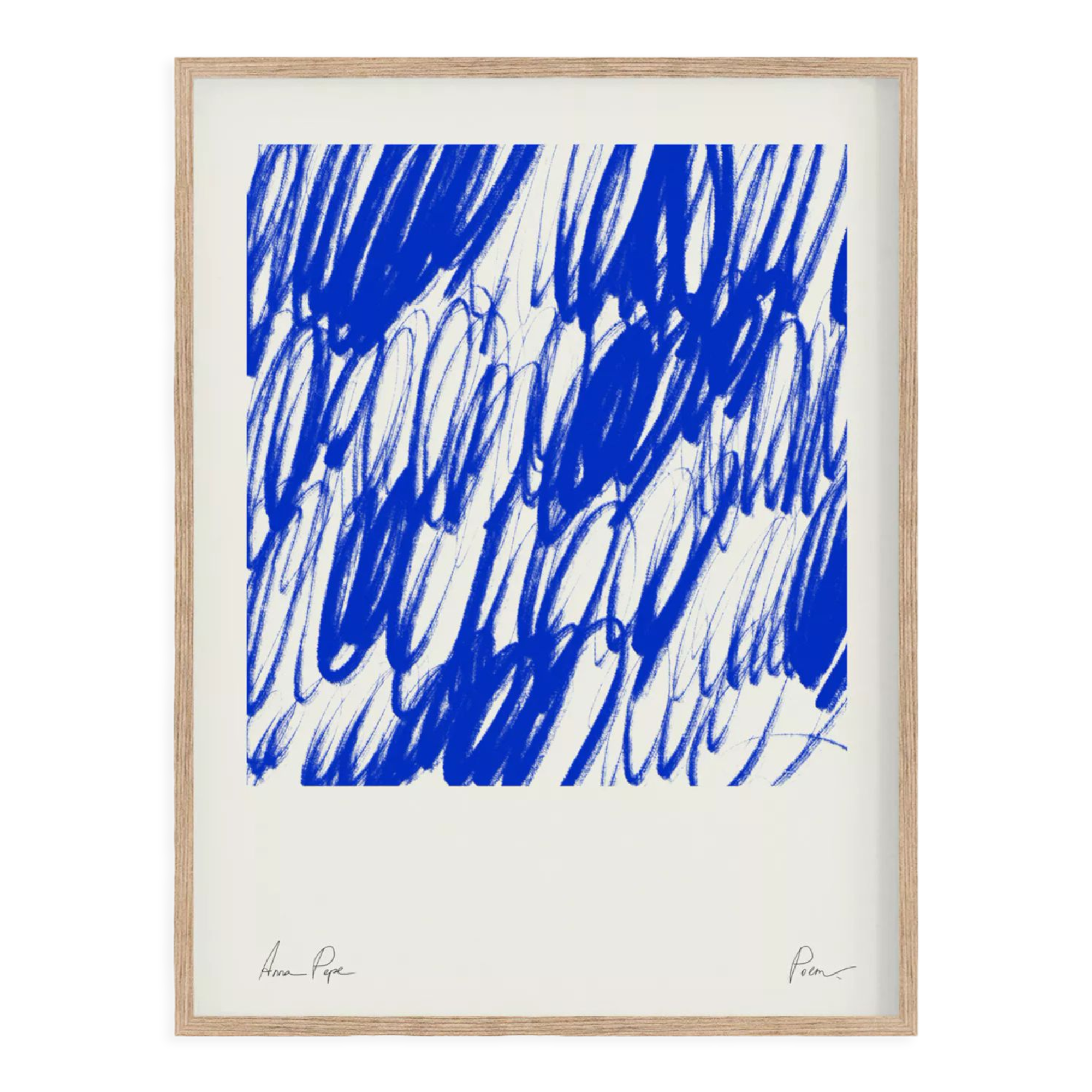 Abstract painting giclee print