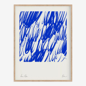 Peinture abstraite giclée